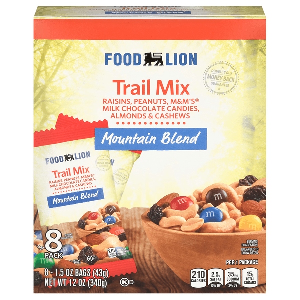 Save on Food Lion Mountain Blend Trail Mix 8 ct Order Online Delivery