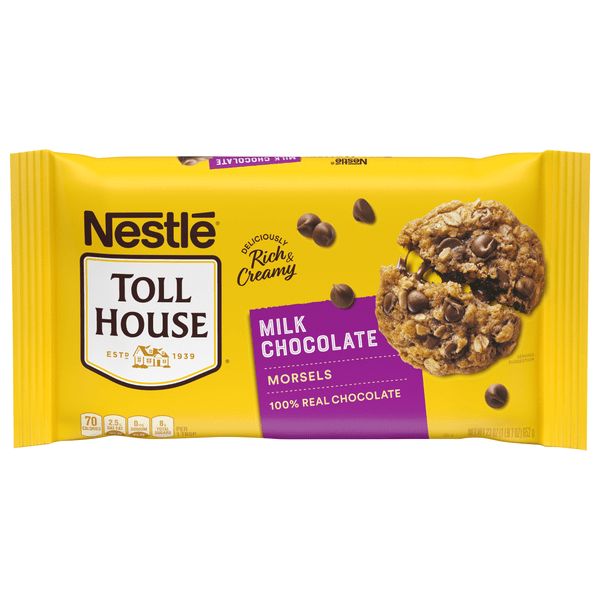 Save on Nestle Toll House Baking Morsels Milk Chocolate Order Online
