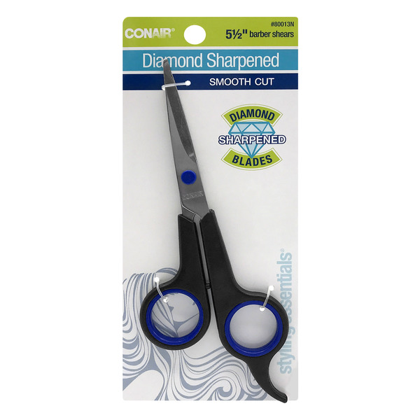 Save on Conair Diamond Shaped Barber Shears 5 1/2 Order Online Delivery