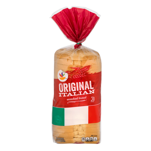 Save on GIANT Enriched Italian Bread Original Order Online Delivery GIANT