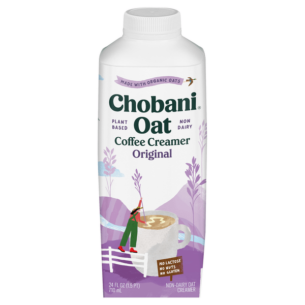 23+ Chobani Creamer Plant Based FeroniqueBram