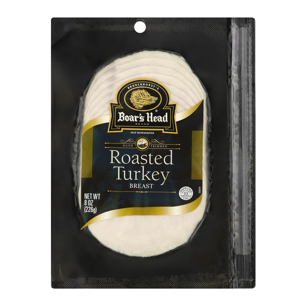 Save on Boar's Head Turkey Breast Roasted (PreSliced) Order Online Delivery GIANT