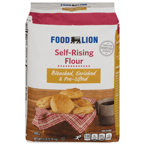 Save on Food Lion Bleached SelfRising Flour Order Online Delivery
