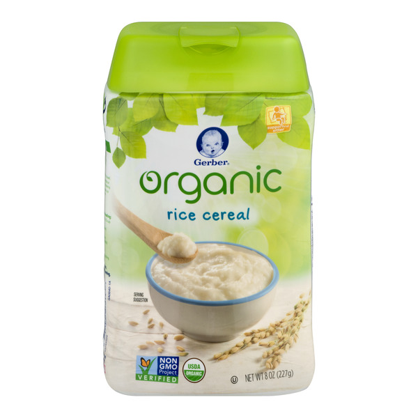 Save on Gerber Rice Cereal Organic Order Online Delivery GIANT