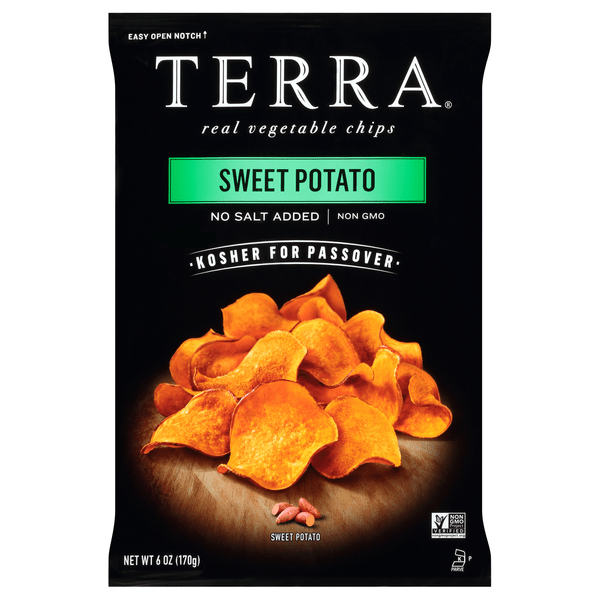Save on Terra Real Vegetable Chips Sweet Potato Kosher for Passover