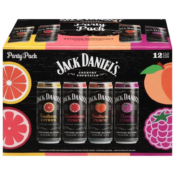 Save on Jack Daniel's Country Cocktails Party Pack 12 pk Order Online
