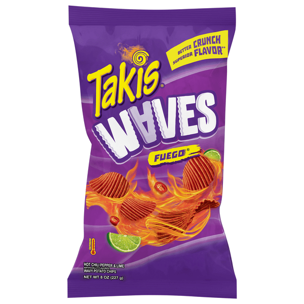 Save on Takis Waves Fuego Potato Chips Order Online Delivery GIANT