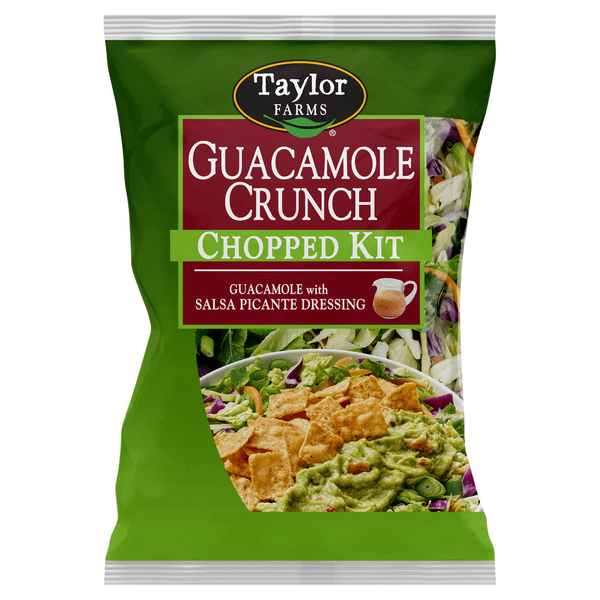 Save on Taylor Farms Chopped Salad Kit Guacamole Crunch Order Online