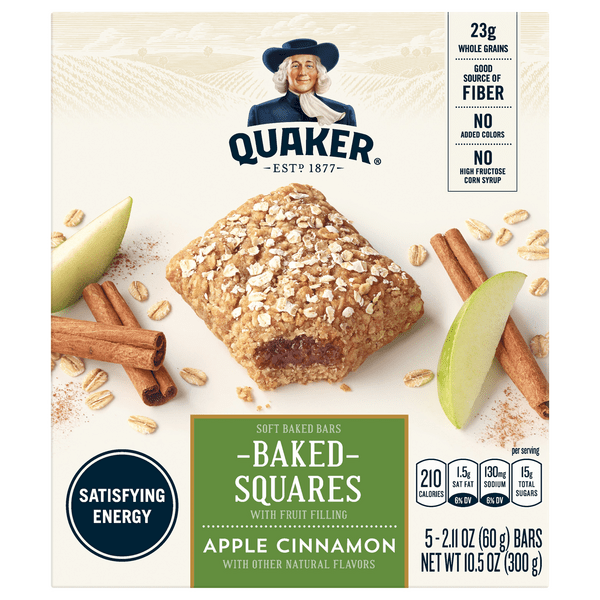 Quaker Oats Breakfast Bars Nutrition Facts Besto Blog