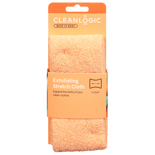 Save on Cleanlogic Exfoliating Stretch Cloth Order Online Delivery