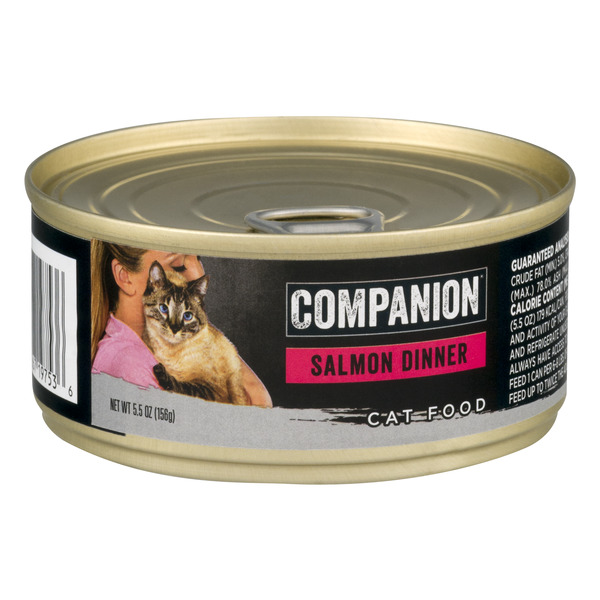 Save on Companion Wet Cat Food Salmon Dinner Order Online Delivery GIANT
