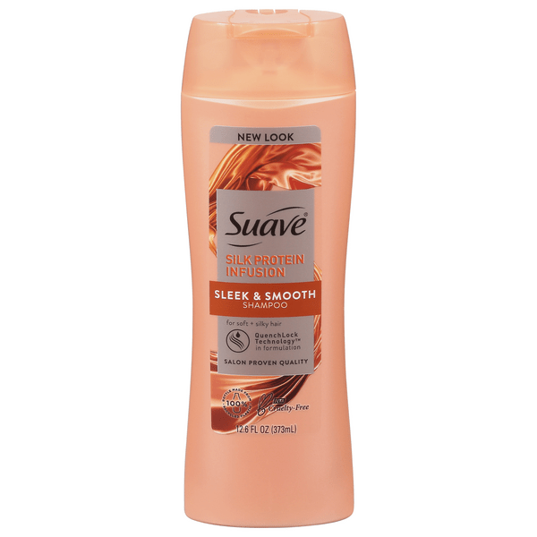 Save on Suave Silk Protein Infusion Sleek & Smooth Shampoo Order Online