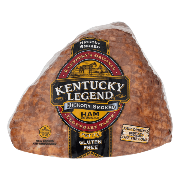 Save on Kentucky Legend Ham Half Petite Hickory Smoked Order Online