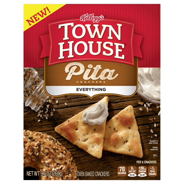 Save on Town House Pita Crackers Everything Order Online Delivery