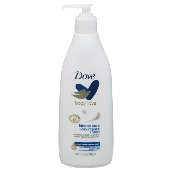 Save on Dove Body Love Intense Care Body Lotion Order Online Delivery