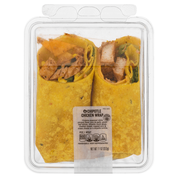 Save on Stop & Shop Deli Wrap Sandwich Chipotle Chicken Order Online