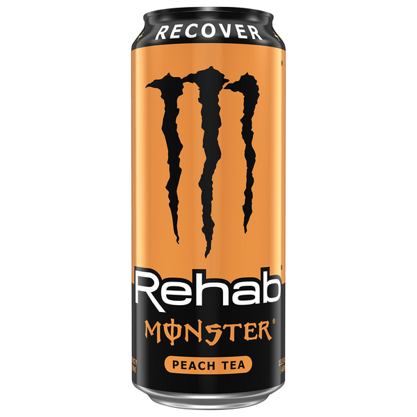Save on Monster Rehab Peach Tea Energy Drink Order Online Delivery