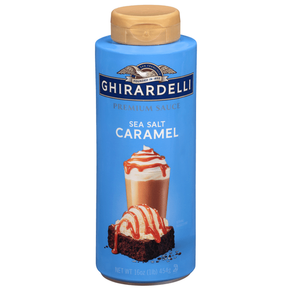 Save on Ghirardelli Premium Sauce Sea Salt Caramel Order Online