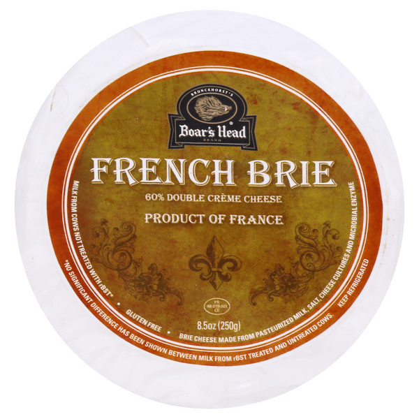 Save on Boar's Head French Brie Cheese Wheel Order Online Delivery Stop & Shop