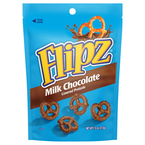 Save on Flipz Covered Pretzels Milk Chocolate Order Online Delivery Giant
