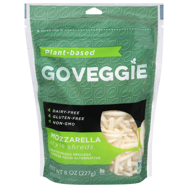 Save on GO VEGGIE Vegan Mozzarella Shreds Order Online Delivery Stop