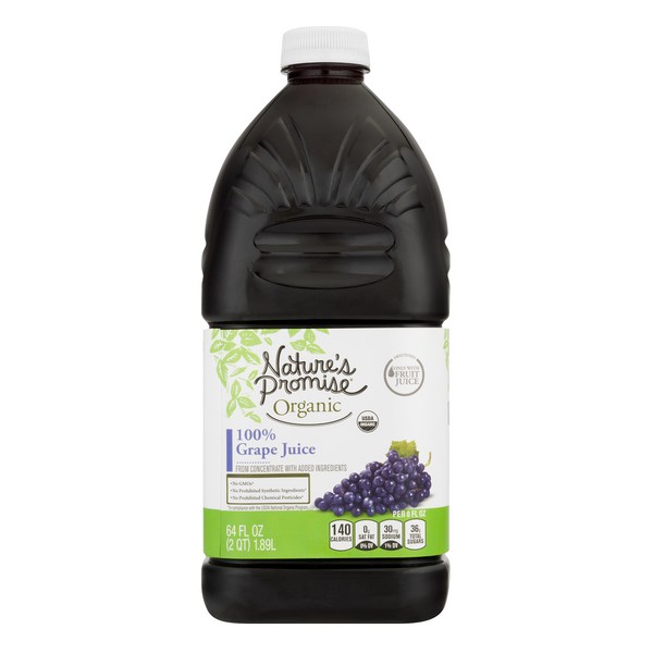 Save on Nature's Promise 100 Grape Juice Organic Order Online Delivery