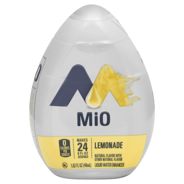 Save on MiO Liquid Water Enhancer Lemonade Order Online Delivery GIANT