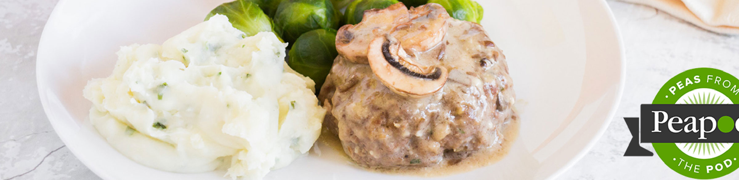 Freezer Salisbury Steak Recipe