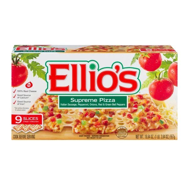 Ellio'S Pizza Supreme | Fig App
