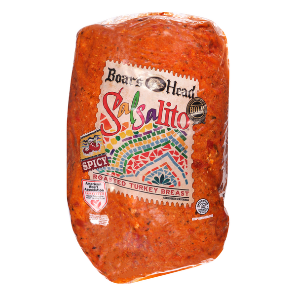 Save on Boar's Head Deli Turkey Breast Salsalito Roasted Spicy (Thin