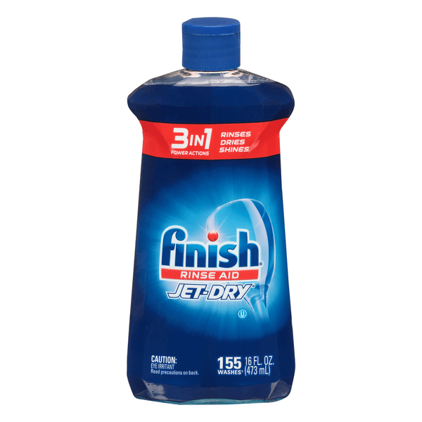 Save on FINISH JetDry 3in1 Liquid Rinse Aid Order Online Delivery