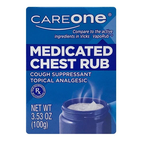 Save on CareOne Chest Rub Medicated Order Online Delivery Stop & Shop