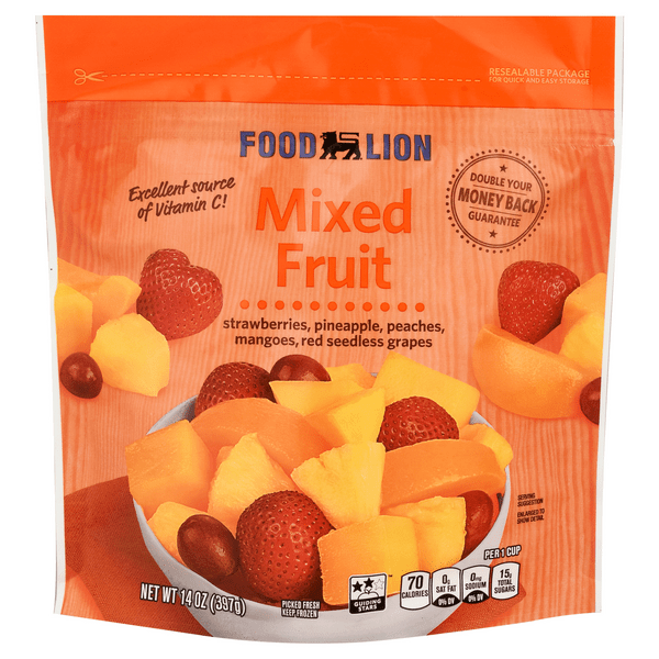 Save on Food Lion Mixed Fruit Frozen Order Online Delivery Food Lion