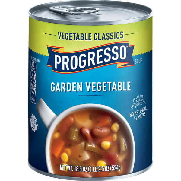 Save on Progresso Vegetable Classics Garden Vegetable Soup Gluten Free