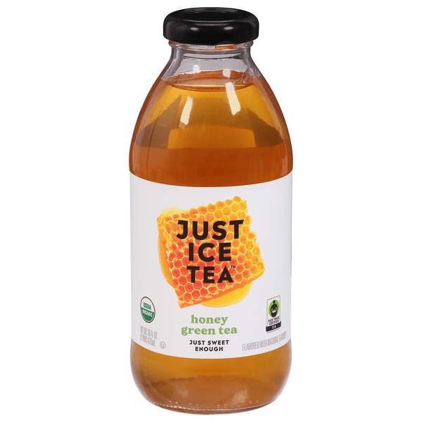 Save on Just Ice Tea Honey Green Tea Organic Order Online Delivery GIANT