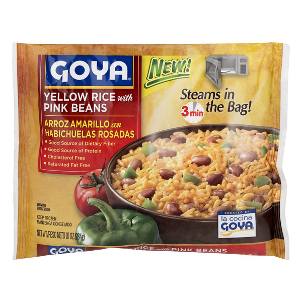 Save on Goya Yellow Rice with Pink Beans Order Online Delivery GIANT