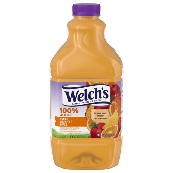 Save on Welch's 100 Orange Pineapple Apple Juice Order Online Delivery Food Lion