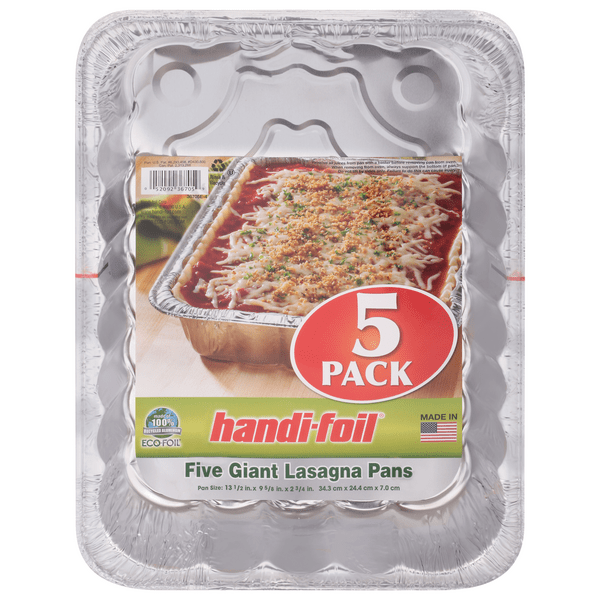 Save on HandiFoil ECOFoil Lasagna Pans Giant Order Online Delivery
