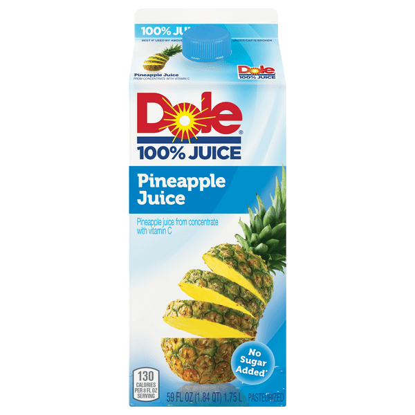 Dole Pineapple Juice Nutrition Label Blog Dandk