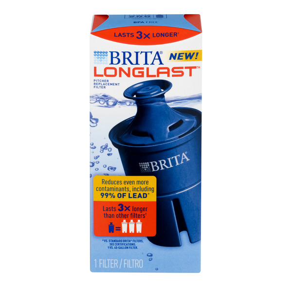 Save on Brita Longlast Pitcher Replacement Filter Order Online Delivery