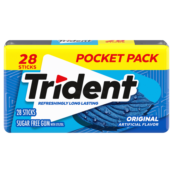 Save on Trident Sugar Free Gum Original Order Online Delivery GIANT