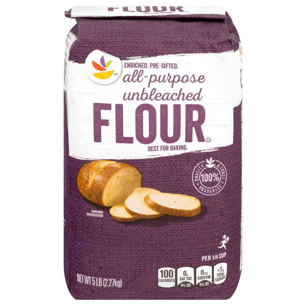 Save on Our Brand AllPurpose Unbleached Flour Order Online Delivery