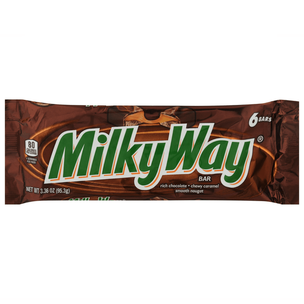 Save on Milky Way Chocolate Caramel & Nougat Minis Candy Bar Fun Size