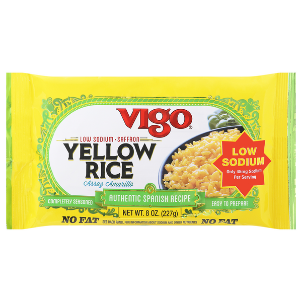 Vigo Saffron Yellow Rice Recipes Besto Blog