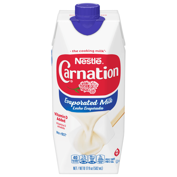 Save on Nestle Carnation Evaporated Milk Vitamin D Added Order Online