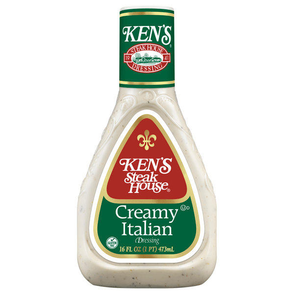 Save on Ken's Dressing Creamy Italian Order Online Delivery GIANT