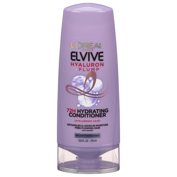 Save on L'Oreal Elvive Hyaluron + Plump 72H Hydrating Conditioner Order