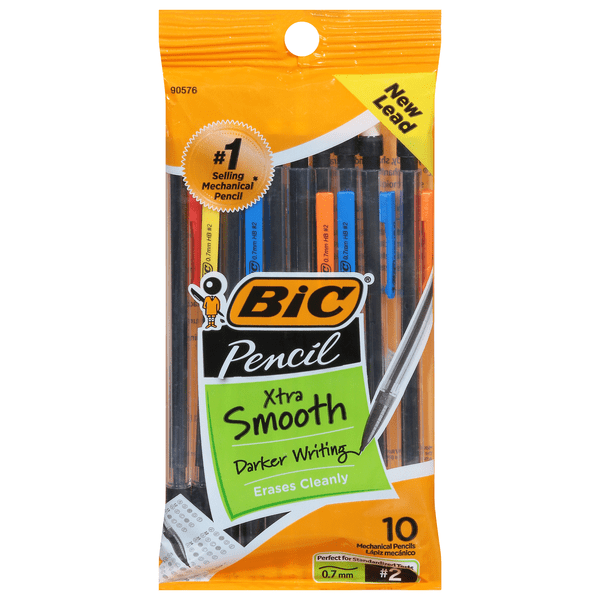 Save on BIC Mechanical Pencils 0.7mm Lead Assorted Colors Order Online Delivery Giant