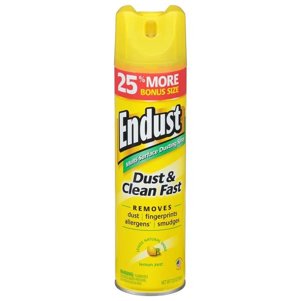 Save on Endust Lemon Zest MultiSurface Dusting Spray Aerosol Order