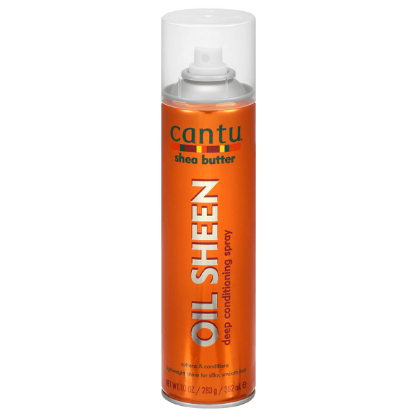 Save on Cantu Shea Butter Oil Sheen Deep Conditioning Spray Order